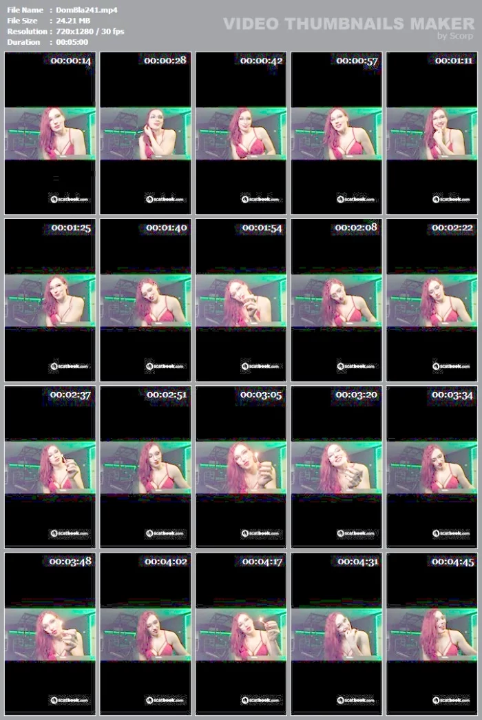 Matches Play - DOMINA BLAIZE - MP4