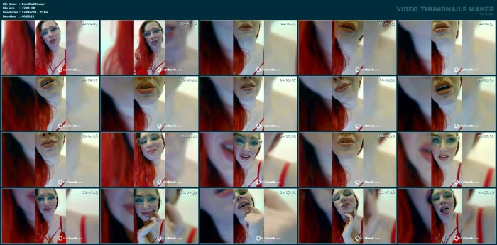 Mesmerised By Lips - DOMINA BLAIZE - MP4
