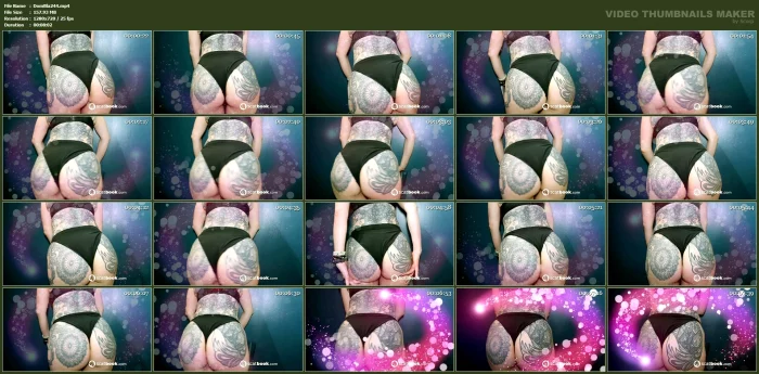 Mesmerising Ass - DOMINA BLAIZE - MP4