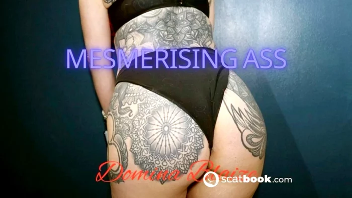 Mesmerising Ass - DOMINA BLAIZE - MP4