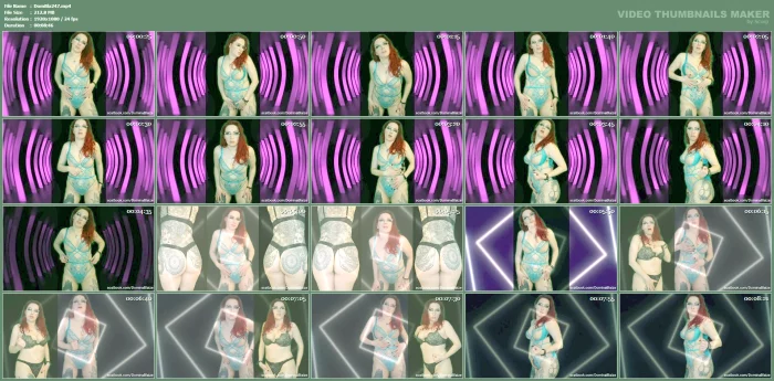 Mind - Bending Kaleidoscope - Bi Encouragement - DOMINA BLAIZE - MP4