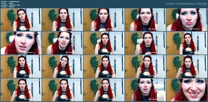 Mindfuck Femdom - DOMINA BLAIZE - MP4