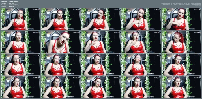 Miniature Marvels - The Throne Of Humiliation - DOMINA BLAIZE - MP4