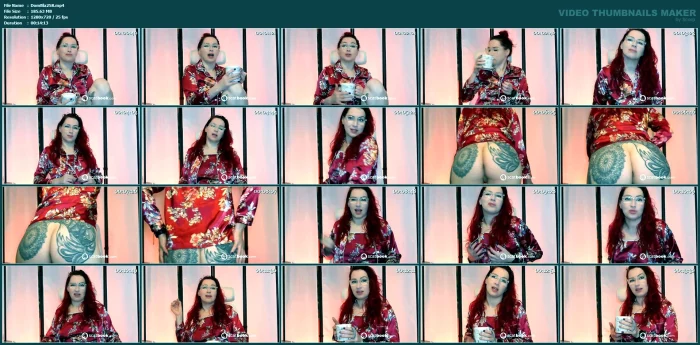 Morning Ritual - Coffee, Cum, And Control - DOMINA BLAIZE - MP4