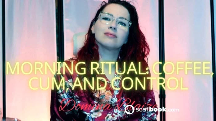 Morning Ritual - Coffee, Cum, And Control - DOMINA BLAIZE - MP4
