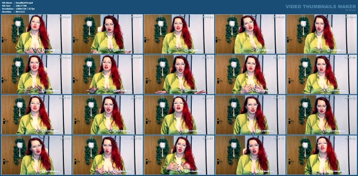 Most Risque Humiliation Task Ever - DOMINA BLAIZE - MP4