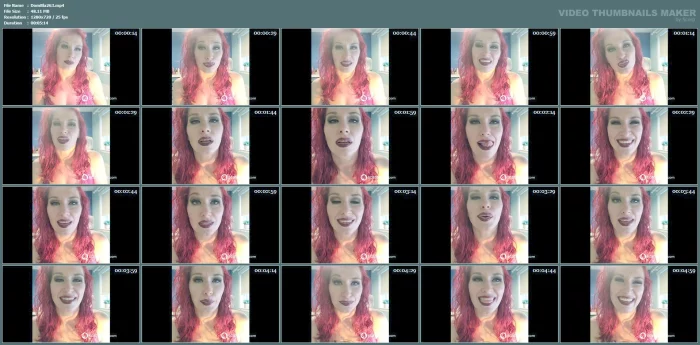 My Spit - DOMINA BLAIZE - MP4
