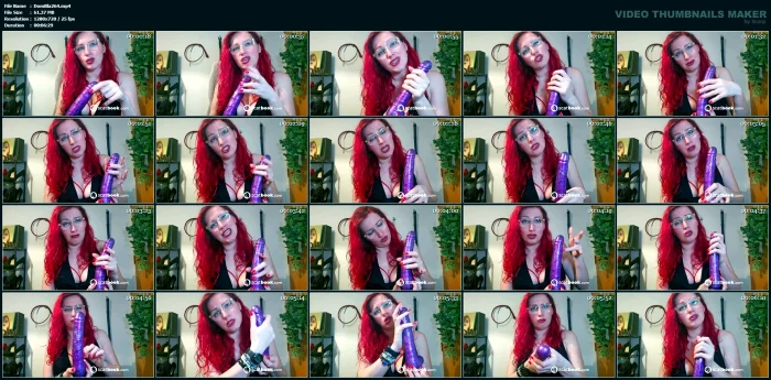 My Stroke Slut - DOMINA BLAIZE - MP4
