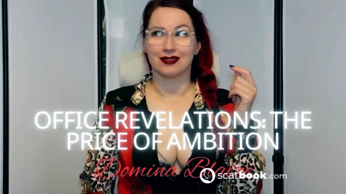 Office Revelations - The Price Of Ambition - DOMINA BLAIZE - MP4