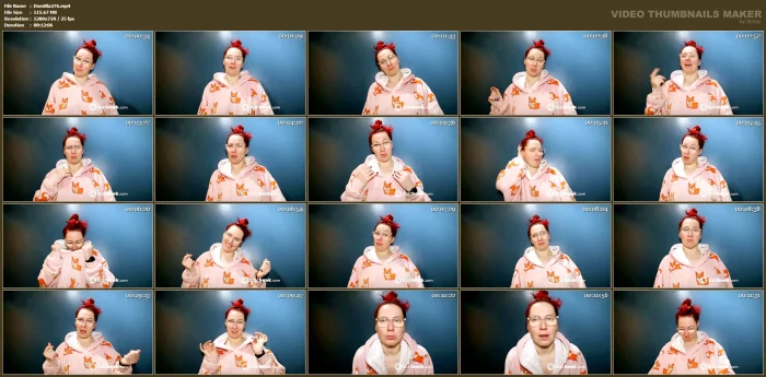 Oodie Obliteration - A Lesson In Submission For The Entitled - DOMINA BLAIZE - MP4