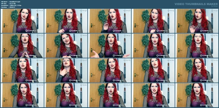 Ordered To Be Bi - DOMINA BLAIZE - MP4