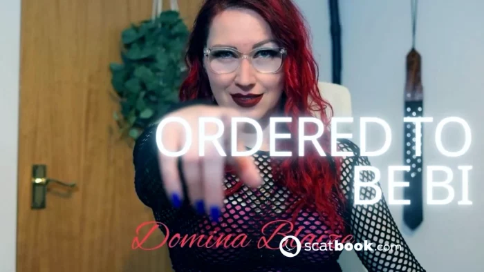 Ordered To Be Bi - DOMINA BLAIZE - MP4