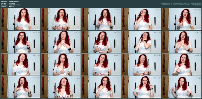 Owned By Blackmail Fantasy - Teasing Countdown To Your Forbidden Demise - DOMINA BLAIZE - MP4