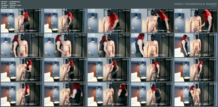 Painful Punishment - CBT Torment - DOMINA BLAIZE - MP4