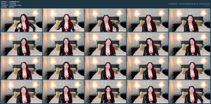 Pathetic Excuses - Too Scared To Take The Peg - DOMINA BLAIZE - MP4