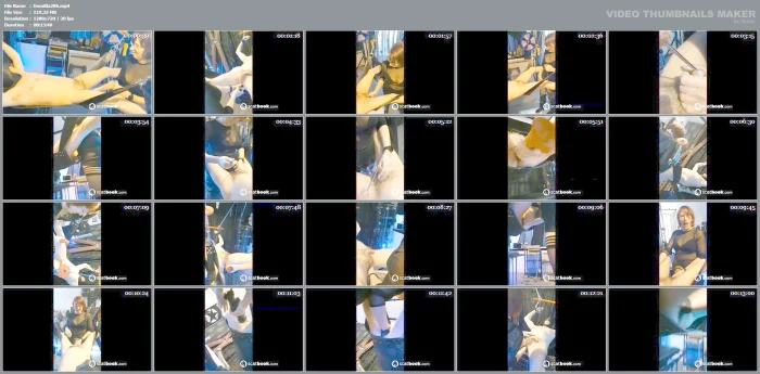 Pegging & Fisting - DOMINA BLAIZE - MP4