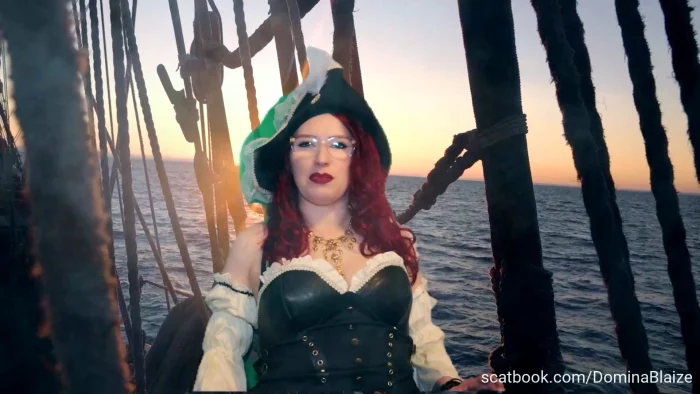 Pirate's Pleasure - Jerk Off Journey With Captain Blaize - DOMINA BLAIZE - MP4