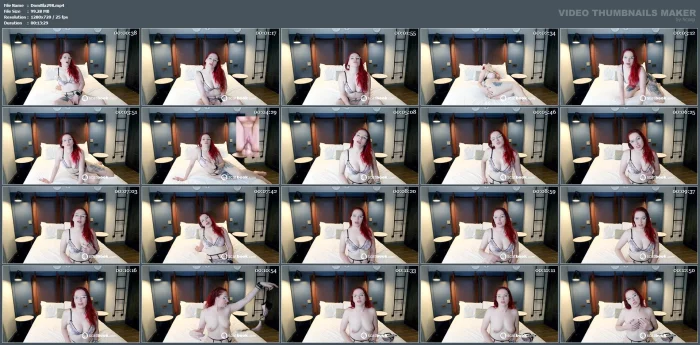 Porn Addiction Paradox - The Eternal Chastity Sentence - DOMINA BLAIZE - MP4