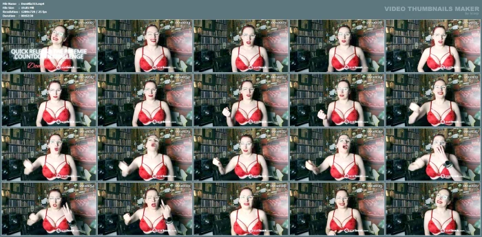 Quick Release - Preemie Countdown Challenge - DOMINA BLAIZE - MP4