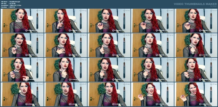 Ruined Orgasm - DOMINA BLAIZE - MP4