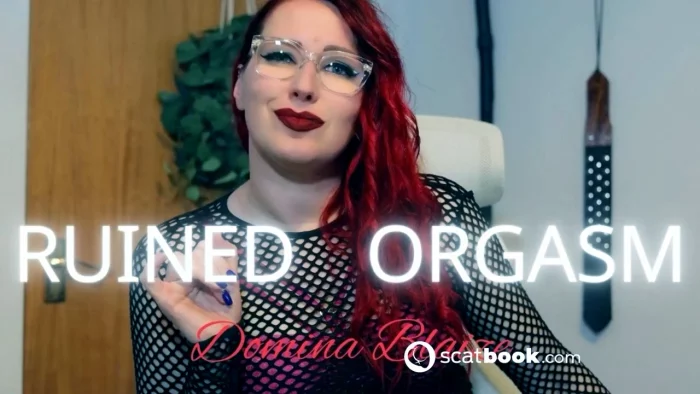 Ruined Orgasm - DOMINA BLAIZE - MP4