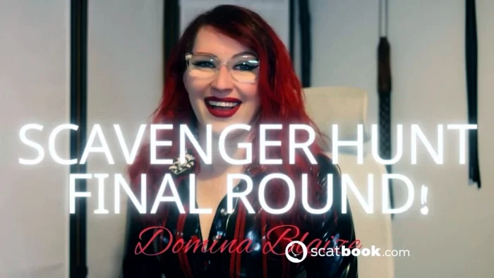 Scavenger Hunt - Final Round! - DOMINA BLAIZE - MP4