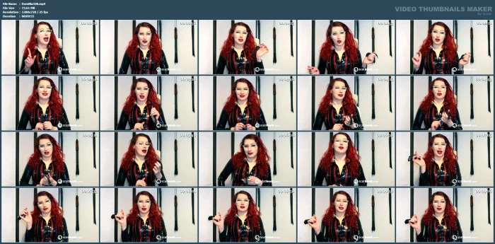 Scavenger Hunt Part 1 - DOMINA BLAIZE - MP4