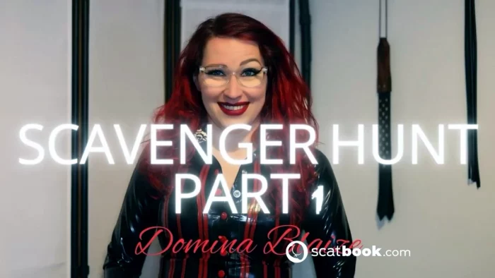 Scavenger Hunt Part 1 - DOMINA BLAIZE - MP4