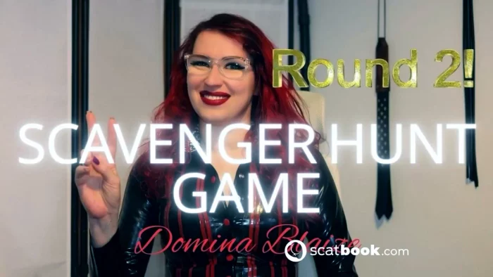 Scavenger Hunt Round 2 - DOMINA BLAIZE - MP4