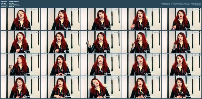 Scavenger Hunt Round 3 - DOMINA BLAIZE - MP4
