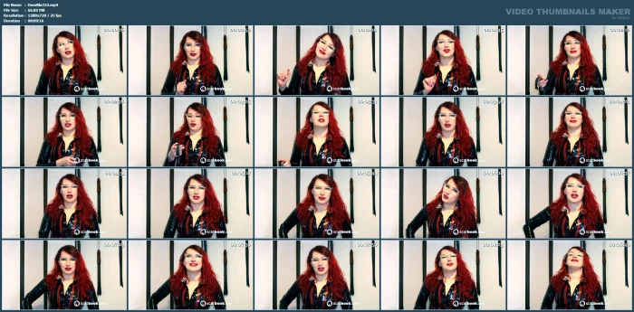 Scavenger Hunt Round 5 - DOMINA BLAIZE - MP4