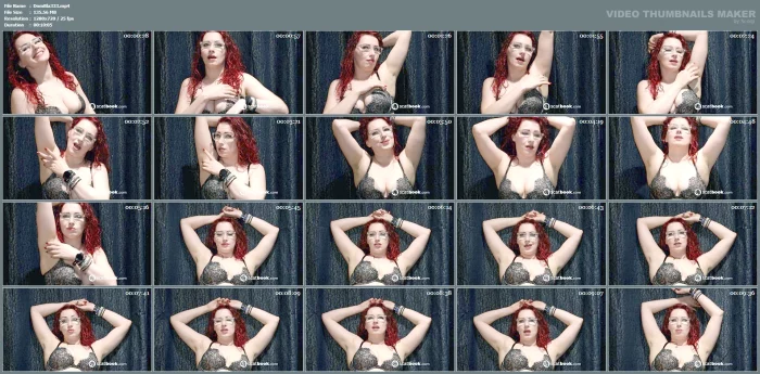 Scented Seduction - Armpit Worship JOI - DOMINA BLAIZE - MP4