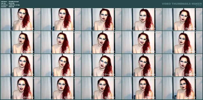 Seduced By The Siren - Your Downfall Awaits - DOMINA BLAIZE - MP4