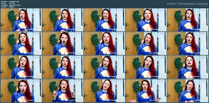 Self - Cucked For Bbc - DOMINA BLAIZE - MP4