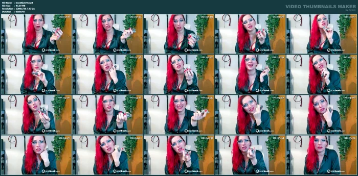 Sensations In Chastity - DOMINA BLAIZE - MP4