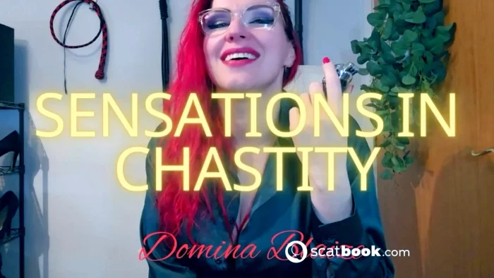 Sensations In Chastity - DOMINA BLAIZE - MP4