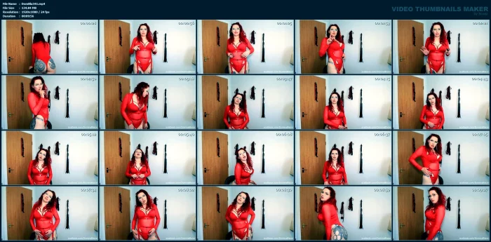 Sensual Blackmail Temptation - Submit To My Tattooed Femdom Curves & Become My Homewrecking Plaything - DOMINA BLAIZE - MP4