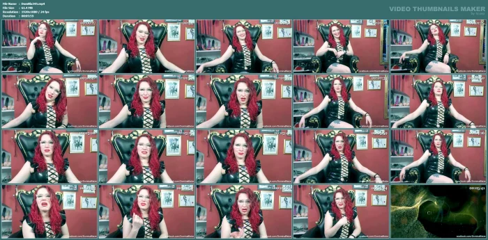 Sensual Financial Domination By Domina Blaize, Submit & Drain Your Wallet For My Attention - DOMINA BLAIZE - MP4