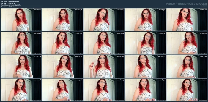 Sensual Findom Temptation - Pay To Play With Domina Blaize's Red - Haired Seduction - DOMINA BLAIZE - MP4