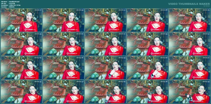 Sensual Handjob - DOMINA BLAIZE - MP4