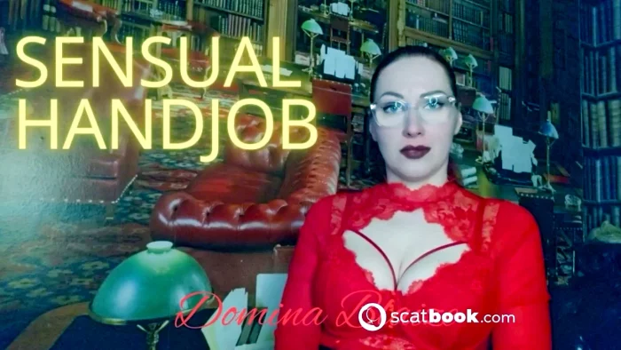 Sensual Handjob - DOMINA BLAIZE - MP4