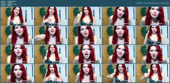 Sensual JOI - DOMINA BLAIZE - MP4