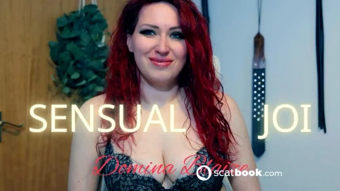 Sensual JOI - DOMINA BLAIZE - MP4