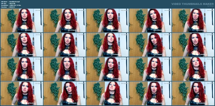 Session Sensual Tease - DOMINA BLAIZE - MP4