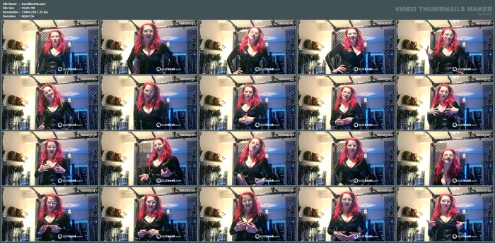 Shrimp Season - Your Pathetic Excuse For A Cock I's On The Chopping Block - DOMINA BLAIZE - MP4