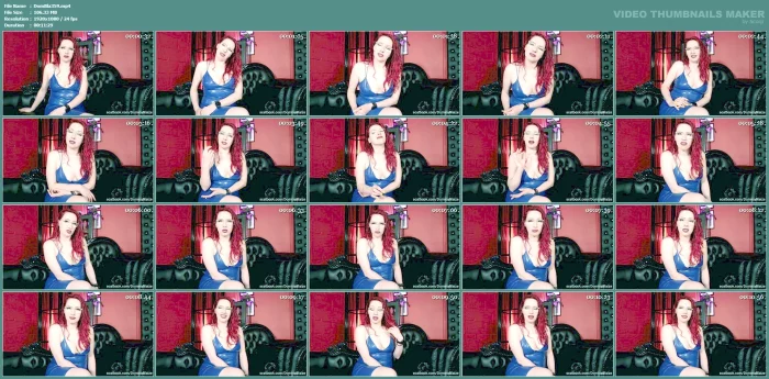 Sign Your Fate, Paypig - Domina Blaize's Findom Contract Of Pleasure & Punishment - DOMINA BLAIZE - MP4