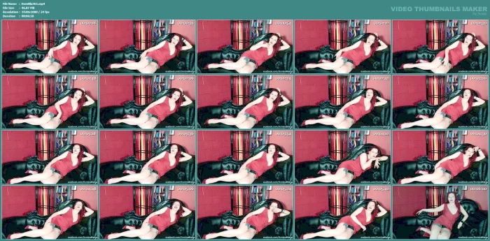 Silent Stare Down By Domina Blaize - DOMINA BLAIZE - MP4