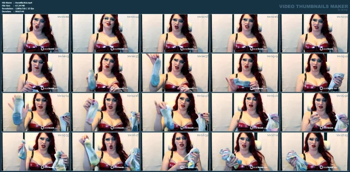 Simply Socks - DOMINA BLAIZE - MP4