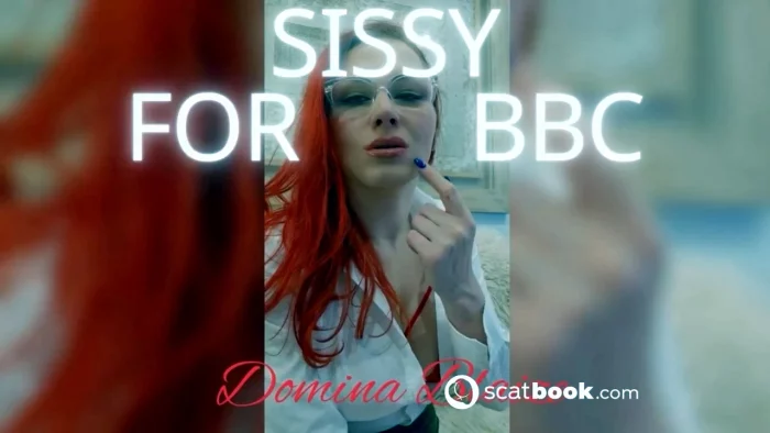 Sissy For Bbc - DOMINA BLAIZE - MP4