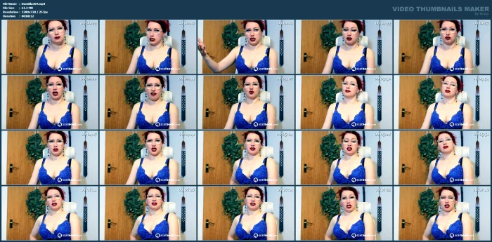 Sissy Punishment - DOMINA BLAIZE - MP4